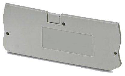 [Imagem TAMPA CONECTOR CINZA 8WH90034SA00 SIEMENS]