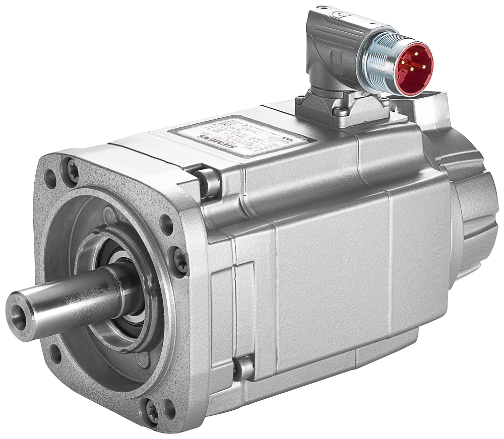 [Imagem SERVOMOTOR SINCRONO 3NM 3000RPM 0,82KW 2A IMB5 IP65 SIMOTICS S 1FK70422AF711RA2 SIEMENS]