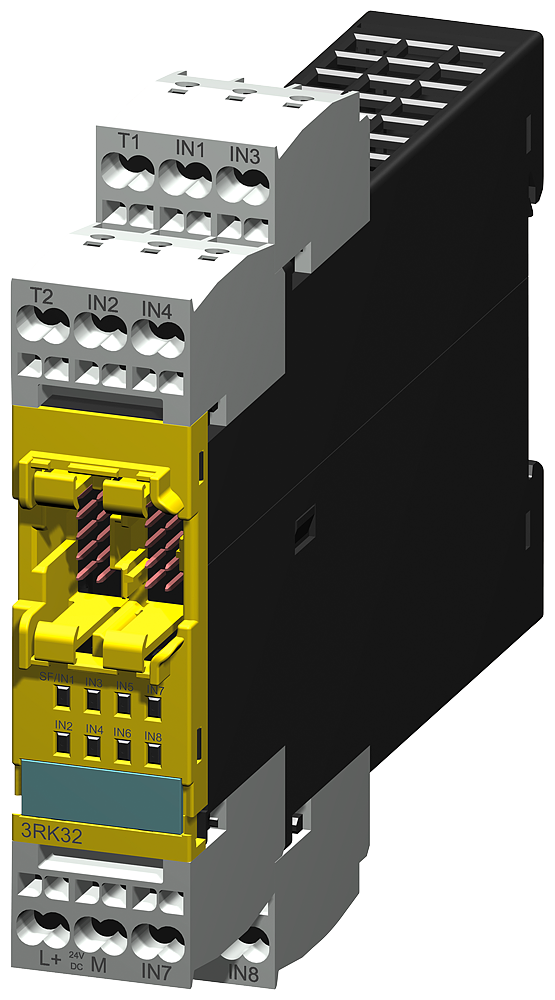 MÓDULO DE EXPANSÃO SIRIUS 3RK32 PARA SISTEMA MODULAR DE SEGURANÇA 3RK3 2/4 F-DI 3RK32312AA10 SIEMENS