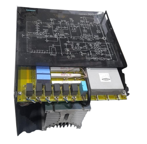 [Imagem CONTROLADOR POTÊNCIA TRIFÁSICO 74KW 85A 500V SIVOLT A/V 6SG24163EA00 SIEMENS]