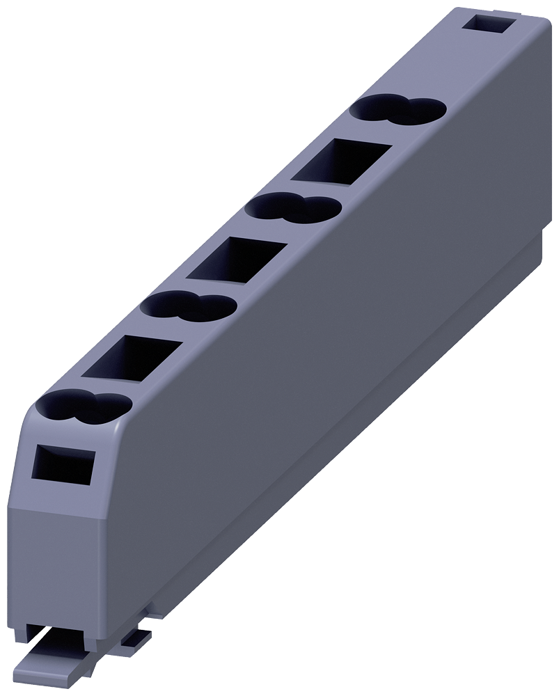 BORNE REMOVÍVEL DE 4 POLOS BORNES PUSH-IN ATÉ 2X 1,5 MM2 3ZY11412BA00 SIEMENS