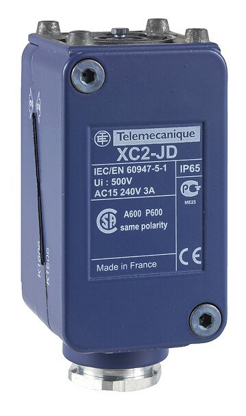 [Imagem CORPO EXTRAIVEL P/CHAVE FIM CURSO 2NA+2NF TELEMECANIQUE ZC2JD2]