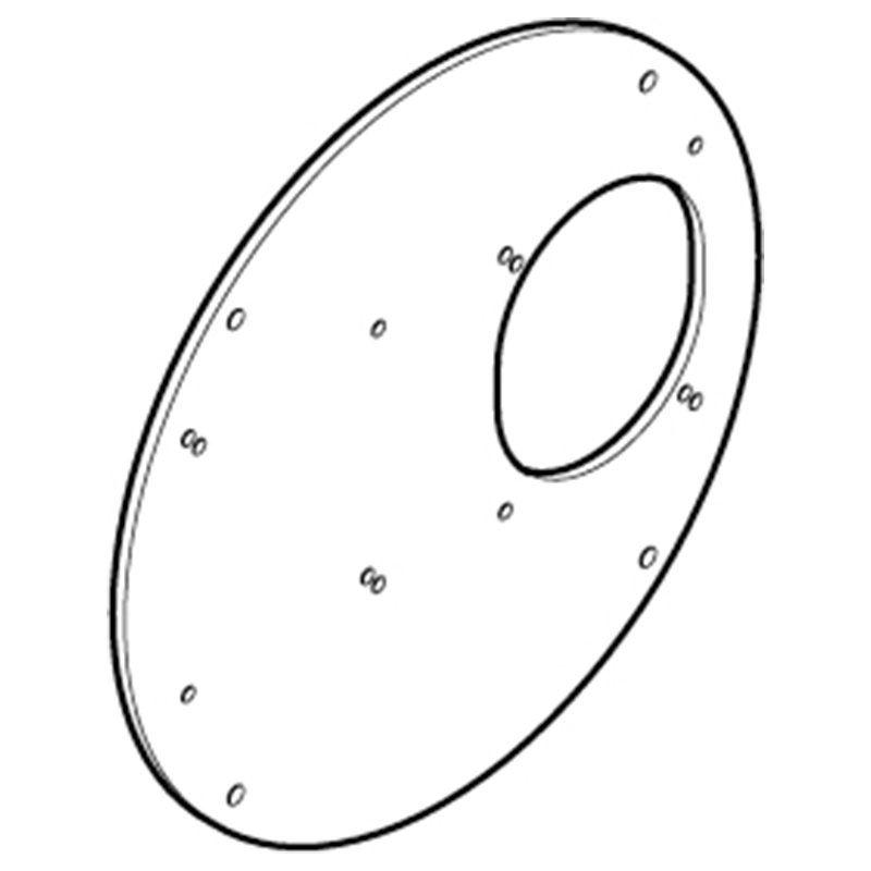 [Imagem do produto DISCO 1 TOMADA INDUSTRIAL 16A 330 SC92082 SCAME]