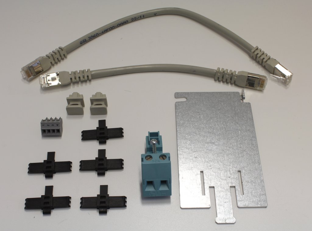 KIT TERMINAL SINAMICS S120 ALM/SLM 100MM 6SL31638FD000AA0 SIEMENS