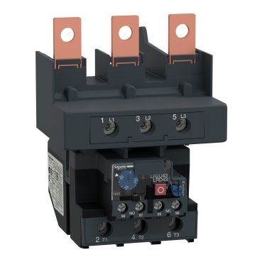 [Imagem do produto RELÉ ELETRÔNICO DE SOBRECARGA TÉRMICA 80A...104A TESYS LRD LRD4365 SCHNEIDER]