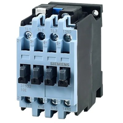 [Imagem do produto CONTATOR 18A 110V 50/60HZ 1NA 3TS32100AG2 SIEMENS]