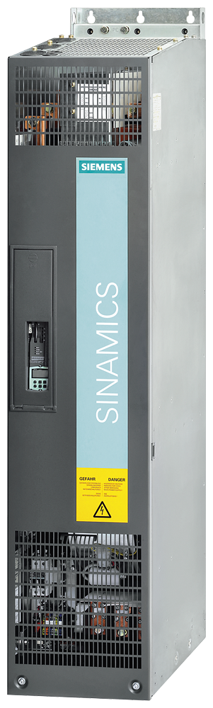 [Imagem MÓDULO DE POTÊNCIA TRIFÁSICO 250KW 490A 380/480V 50/60HZ 6SL33101TE350AA3 SIEMENS]