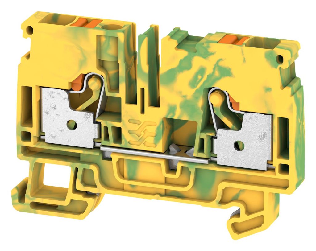 [Imagem do produto CONECTOR PASSAGEM KLIPPON A2C 6PE 1991810000 WEIDMULLER]