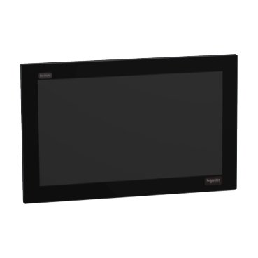 [Imagem HARMONY P6 DISPLAY FOR IPC BOX 1920 X 1080 PIXEL FULL HD 2 POINT MULTI TOUCH GLASS FRONT IP67F FOR CONFIGURED PRODUCTS HMIDM6800WCCTO SCHNEIDER]