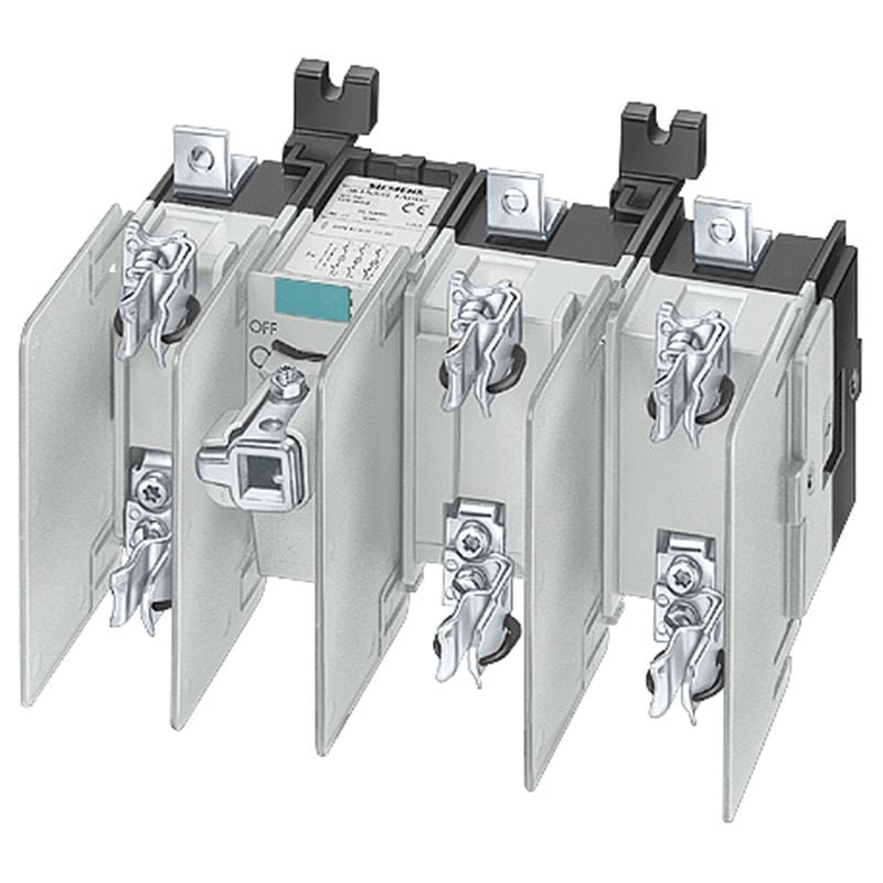 CHAVE SECCIONADORA COM FUSÍVEL TRIPOLAR 125A 3KL52301AB01 SIEMENS