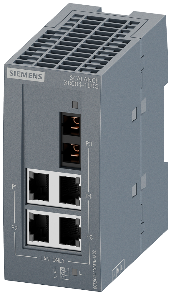 [Imagem do produto SCALANCE XB004-1LDG 6GK50041GM101AB2 SIEMENS]