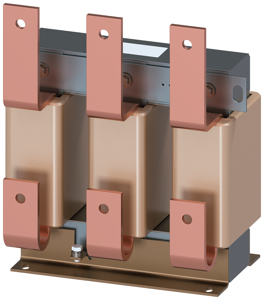 REATOR DE ENTRADA 380/480V 3AC 1022A 6SL30000CE410AA0 SIEMENS