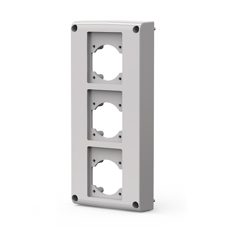 [Imagem do produto CAPA DE  16-32A 3XDOMO 573.5003 SCAME]