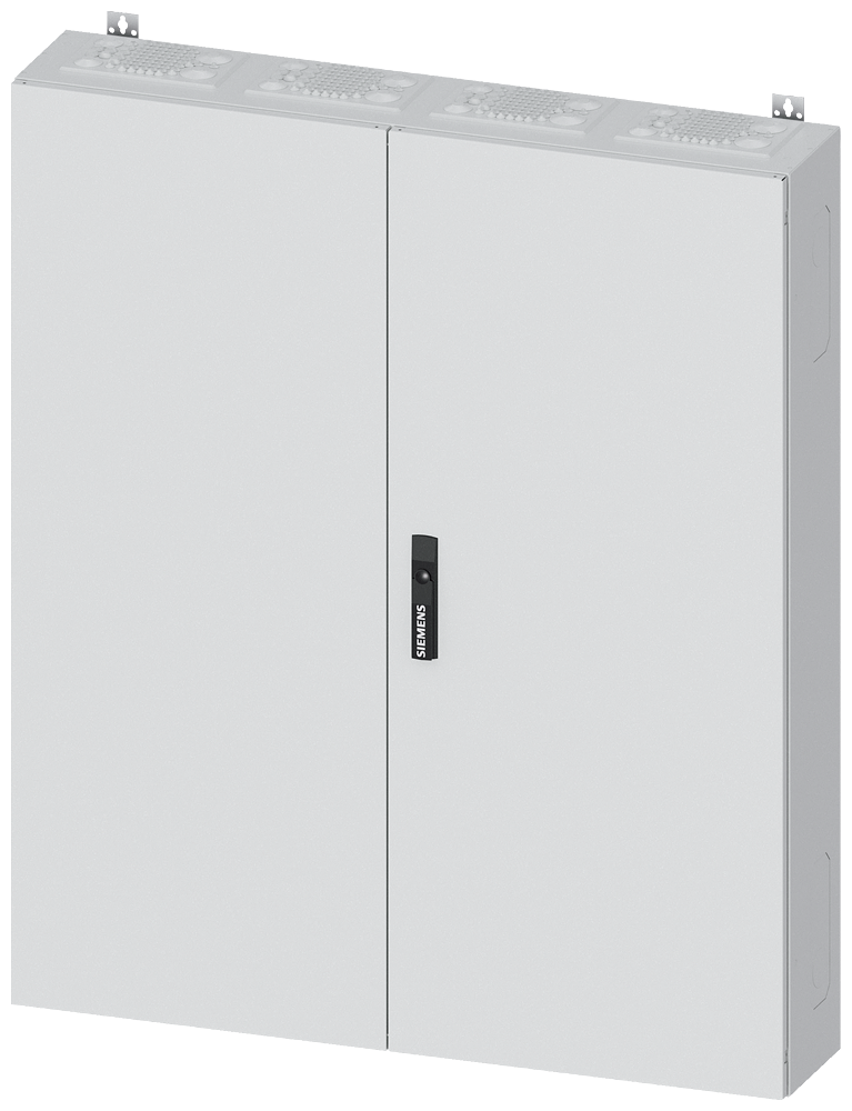 ARMÁRIO DE PAREDE ALPHA 400 FLAT PACK IP43 CLASSE DE PROTEÇÃO 2 A: 1250 8GK11126KK42 SIEMENS