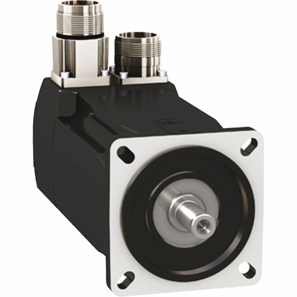 [Imagem SERVO MOTOR BMH, FLANGE 70MM, 750W, 1,4NM, COM CHAVETA BMH0701P16A1A SCHNEIDER]