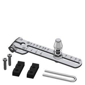 [Imagem do produto CONJUNTO DE MONTAGEM PARA POSICIONADOR ELETROPNEUMÁTICO SIPART PS2 6DR40048VL SIEMENS]