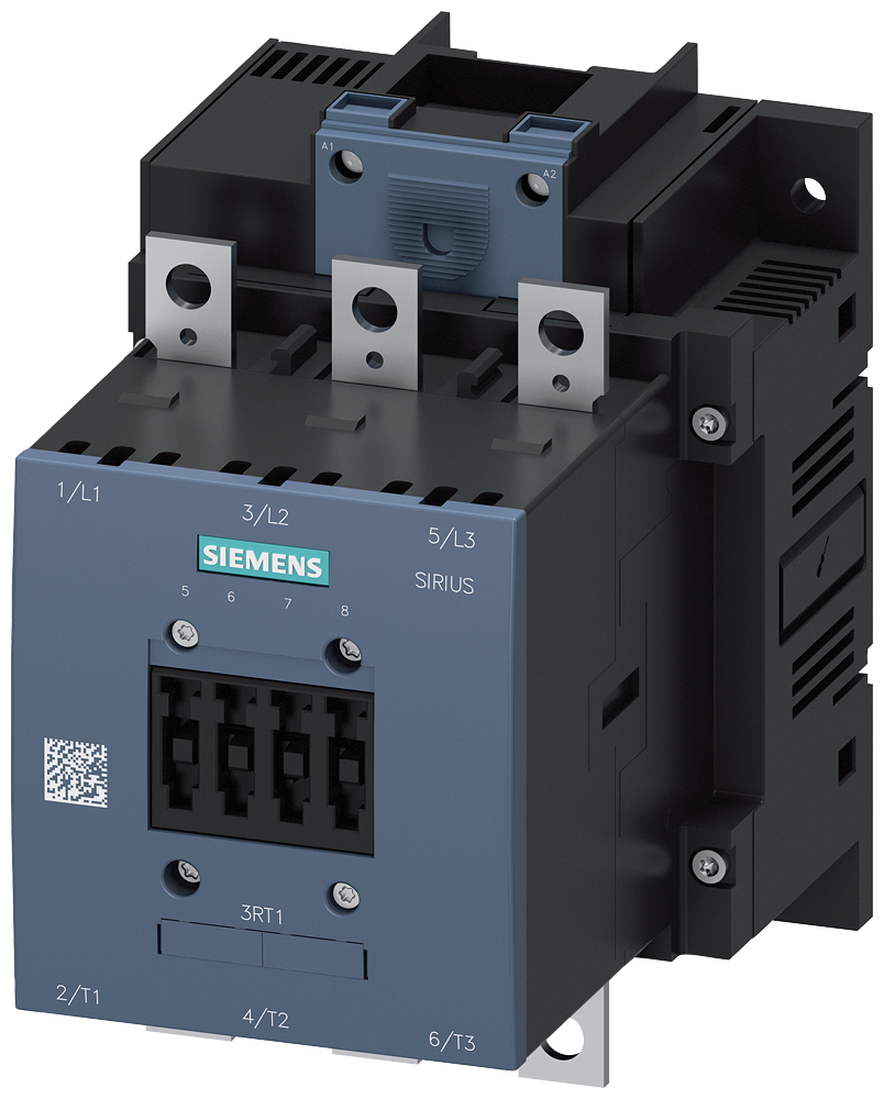 [Imagem do produto CONTATOR AC3 185A 220/240VUC PF 3RT10566AP30 SIEMENS]