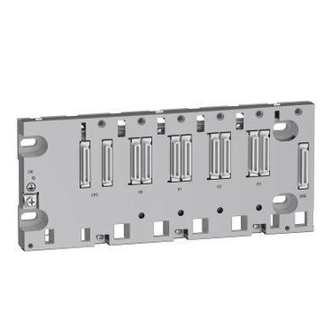 [Imagem RACK PARA CONTROLADOR M580 4 SLOTS AMB AGRESS BMEXBP0400H SCHNEIDER]