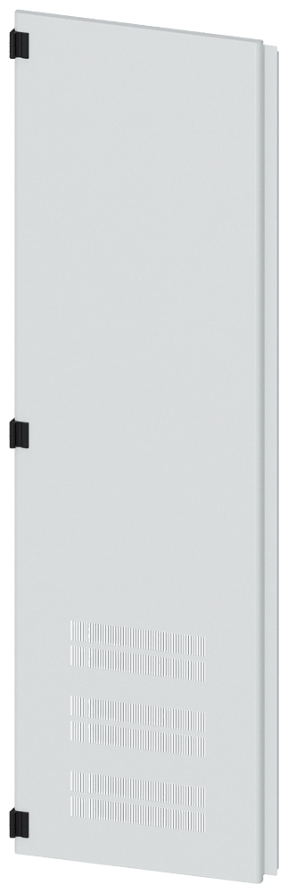 METADES DA PORTA ESQUERDA COM ABERTURAS DE VENTILAÇÃO IP40 A: 18 8MF18502UT252BA2 SIEMENS