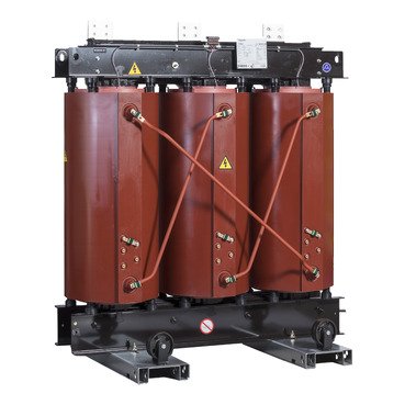 [Imagem do produto TRANSFORMER TRIHAL GOST DRY TYPE 400KVA 10KV DYN11 17 5KV IP00 TRI0400175498IP000 SCHNEIDER]