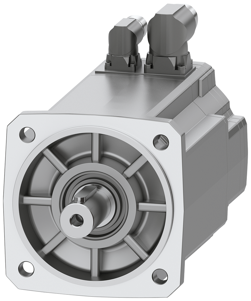 [Imagem do produto SIMOTICS S-1FK2 HD SERVOMOTOR M0=12 NM; PN = 2,7 KW A NN = 3000 RPM (380-480  1FK21064AF001SB0 SIEMENS]
