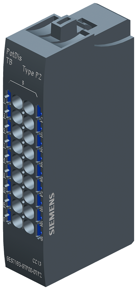 [Imagem ET200SP: DISTRIB POTENCIAL TB-P2-B, PU 1 6ES71936TP000TP2 SIEMENS]