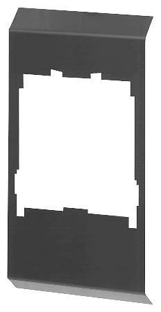 [Imagem do produto ACCES. PARA SECC. 3NP50 TAMPA PLÁSTICA 3NY1115 SIEMENS]