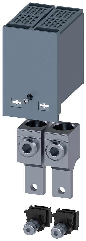 BORNE DE CONEXÃO PARA CONDUTOR CIRCULAR TA2.1 25…150 MM² GRANDE 2 PEÇAS ACESS 3VM91120JJ12 SIEMENS
