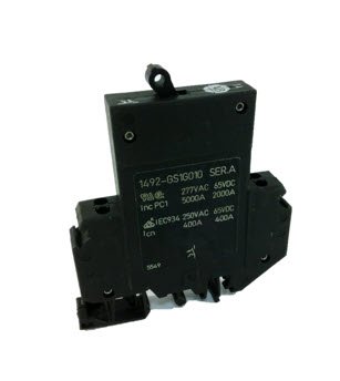 [Imagem DISJUNTOR EM MINIATURA MONOPOLAR 480V 1A 1492GS1G010 ROCKWELL ALLEN BRADLEY]