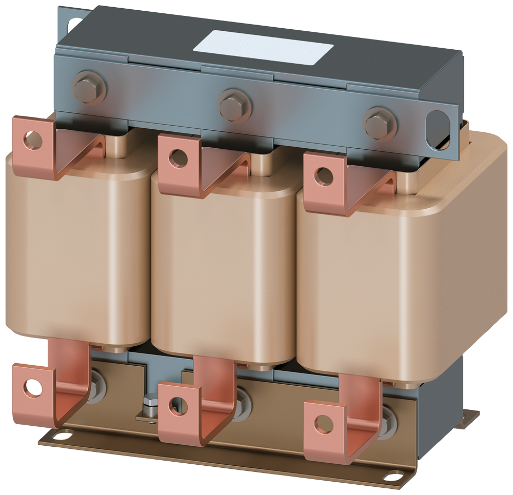 REATOR DE ENTRADA 3AC 660/690V 342A 6SL30000CH334AA0 SIEMENS