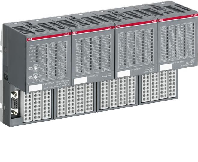 [Imagem do produto INTERFACE MÓDULO CI521MODTCP 1SAP222100R0001 ABB]