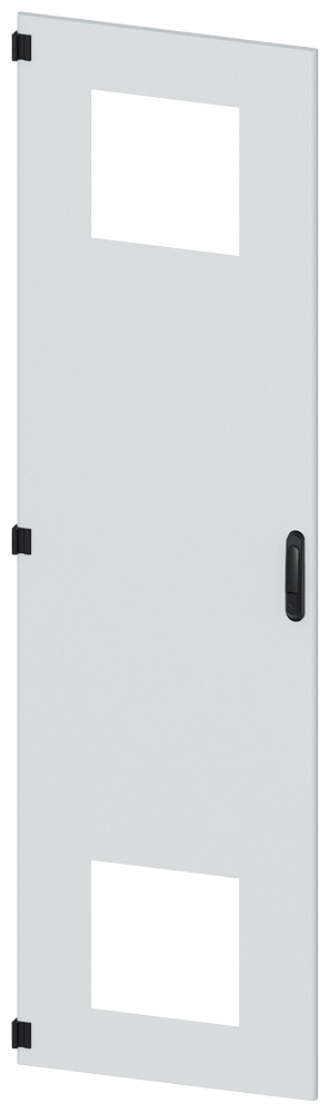 PORTA ESQUERDA COM CORTE PARA VENTILADOR DO FILTRO COM ABERTURAS 8MF12602UT153BA2 SIEMENS