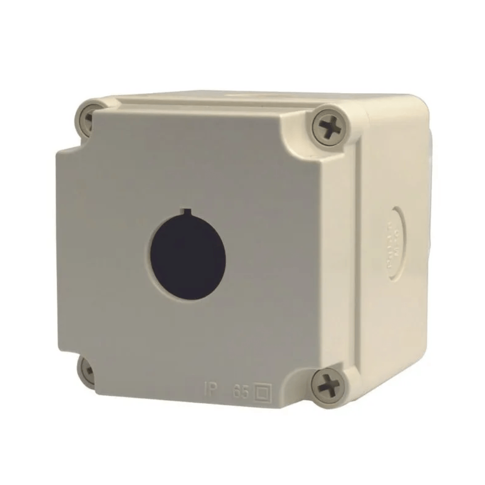 [Imagem BOTOEIRA PLA P/ 1 BOTAO DE COMANDO IP65 3SB78110AA100BA0 SIEMENS]