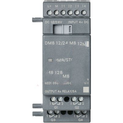 [Imagem LOGO MÓDULO EXPANSÃO DM8 12/24R 6ED10551MB000BA1 SIEMENS]