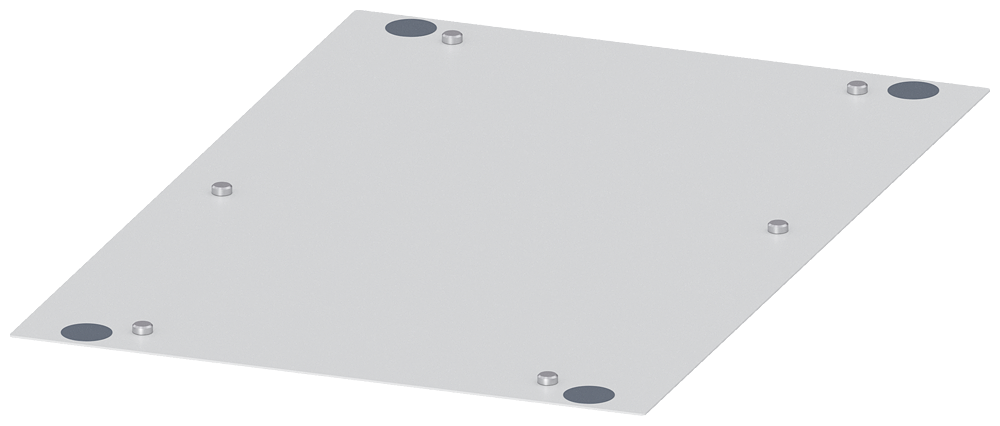 CHAPA DE COBERTURA IP40 P: 600MM L: 400MM 8LK23046AB22 SIEMENS