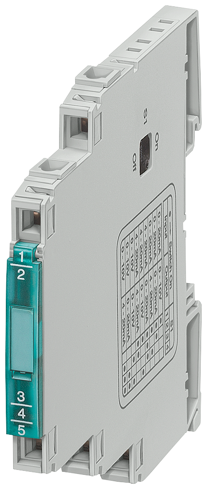 CONVERSOR DE INTERFACES UC24-240V SEPARAÇÃO DE 3 VIAS LIG.: 0-10V 3RS17051KW00 SIEMENS