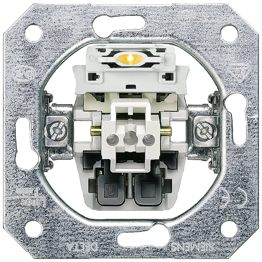 ELEMENTO DO APARELHO INTERRUPTOR DE CONTROLE DE MONTAGEM EMBUTIDA PARA 5TA2150 SIEMENS