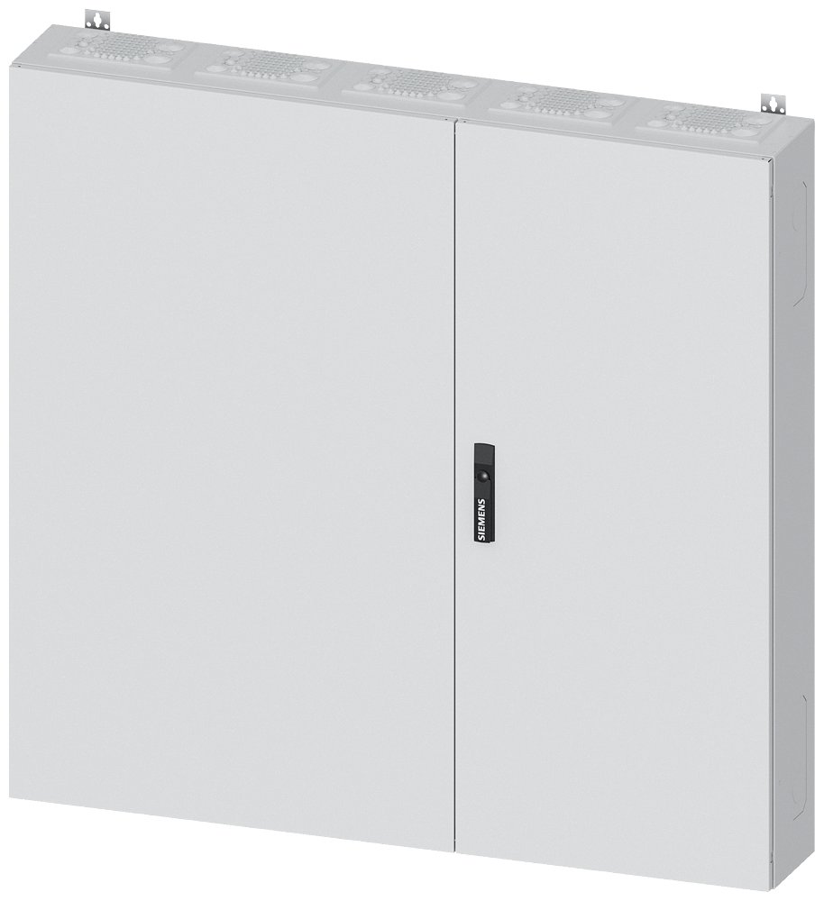 ARMÁRIO DE PAREDE ALPHA 400 IP44 CLASSE DE PROTEÇÃO 2 A: 1250 MM L: 1300 8GK11326KA52 SIEMENS