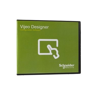 [Imagem DVD COM SOFTWARE VIJEO DESIGNER V6.2 COM 1 LICENÇA VJDSNDTGSV62M SCHNEIDER]