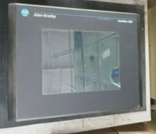 [Imagem IHM TOUCHSCREEN COLOR 10DISPLAY 2711T10C1 ROCKWELL ALLEN BRADLEY]