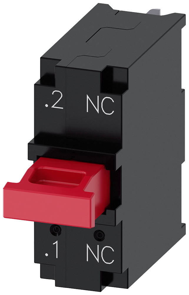 MÓDULO DE CONTATOS COM 1 ELEMENTO DE CONTATO 1NF CONEXÃO SOLDADA PARA UTIL 3SU14003AA105CA0-ZX90 SIEMENS