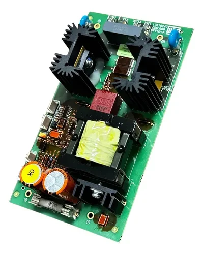 [Imagem CARTÃO FONTE VENTILADOR PARA INVERSOR DE FREQUÊNCIA CFV1D400V48V 12387920 WEG]