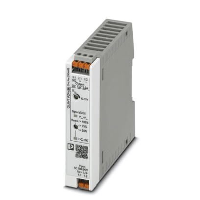 [Imagem do produto FONTE DE ALIMENTAÇÃO 12VDC 2,5A QUINT4PS1AC12DC25PT PHOENIX CONTACT]