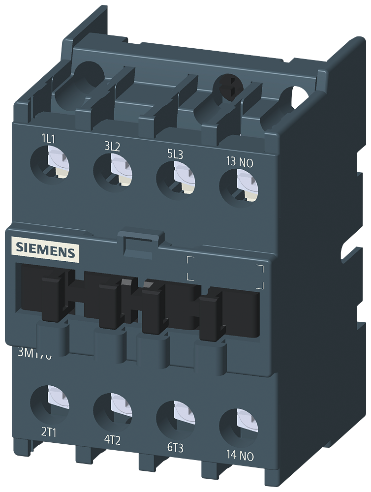 INVÓLUCRO DE REPOSIÇÃO SUPERIOR PARA CONTATORES 3MT70252 CONTATOS AUXILIARES 1NA 3MT79252HA10 SIEMENS