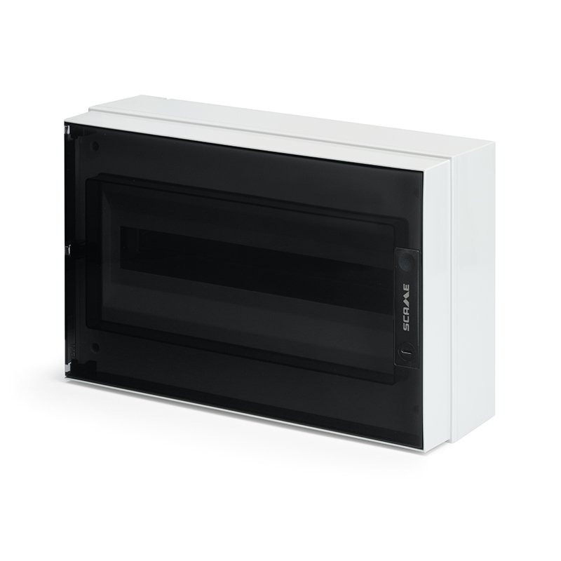 [Imagem do produto QUADRO DE DISTRIBUIÇÃO IKONA 18 DIN 1M 679.1018.1 SCAME]