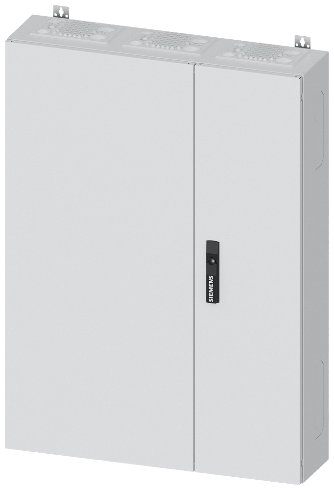 ARMÁRIO DE PAREDE ALPHA 400 IP44 CLASSE DE PROTEÇÃO 1 A: 1100 MM L: 800 8GK11225KA32 SIEMENS