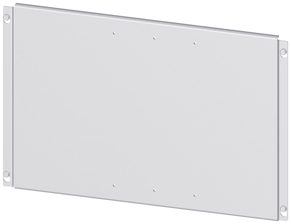 PLACA DE MONTAGEM 3VA26 (1250A) DE 3/4 POLOS L: 500MM P: 400MM 8LK50021AA44 SIEMENS