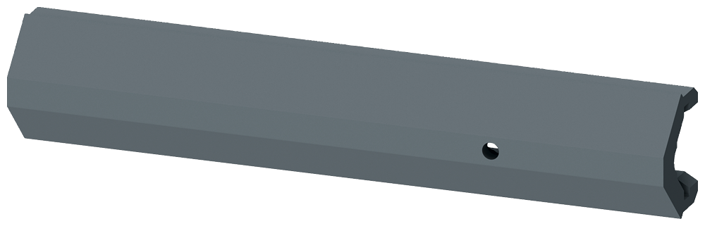 [Imagem ADAPTADOR PARA 5SY 1 - 2UD COMO ACESSÓRIOS PARA OPERAÇÃO REMOTA 5ST 5ST38201 SIEMENS]