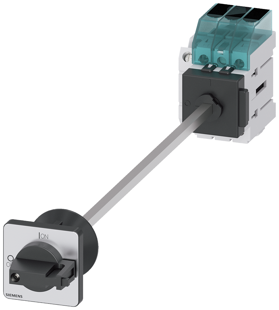 SECCIONADOR DE CORTE EM CARGA 3LD3 IU 63 A CHAVE PRINCIPAL DE 3 POLOS 3LD34401TK11 SIEMENS