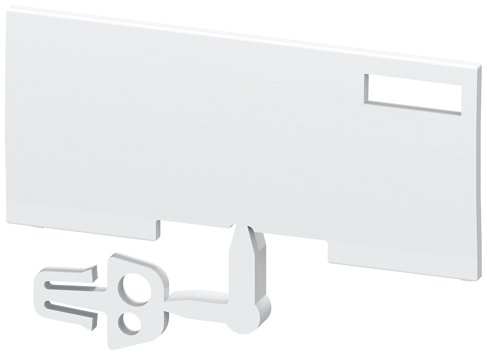 COBERTURA APTA PARA SELAGEM PARA RELÉS ELETRÔNICOS DE TEMPO DE DOIS FIOS 3RA29100 SIEMENS